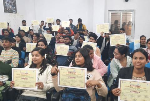 300th Birth Anniversary of Lokmata Ahilyabai Holkar Commemorated by Ministry of Culture and Bindheshwari Gramothan Sansthan