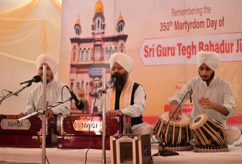 NEZCC Concludes Three-Day Observance Marking 350th Martyrdom Day of Sri Guru Tegh Bahadur Ji in Assam