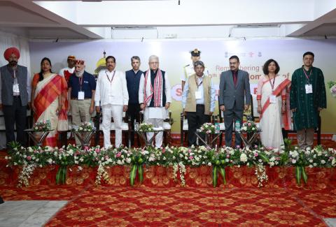 National Seminar on Legacy of Sri Guru Tegh Bahadur Ji Organised by Sahitya Akademi and PCWA in Navi Mumbai, Maharashtra