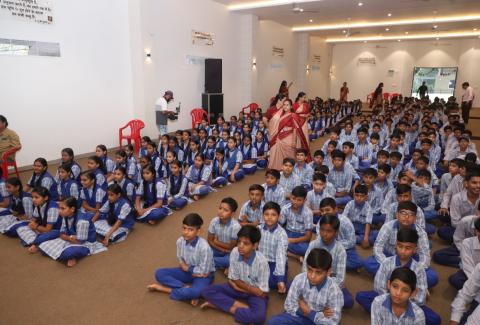 Ministry of Culture and Saksham Sanchar Foundation Mark Vande Mataram@150 with Programme in Madhya Pradesh