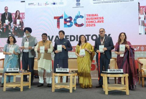 Tribal Business Conclave 2025 Organised as Part of Janjatiya Gaurav Varsh Commemorating 150th Birth Anniversary of Bhagwan Birsa Munda