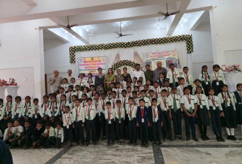 75th Anniversary of Adoption of Indian Constitution Commemorated by Gautam Buddh Shiksha Evam Jankalyan Sansthan and Ministry of Culture