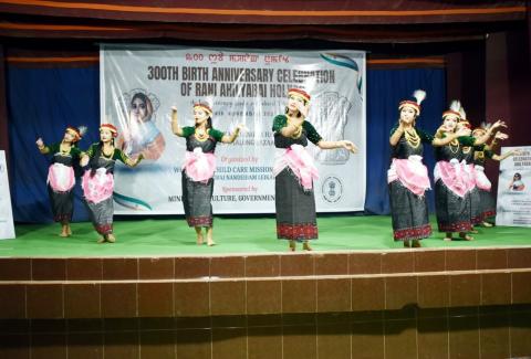 Commemoration of Rani Ahilyabai Holkar’s 300th Birth Anniversary by Women and Child Care Mission, Manipur in Collaboration with Ministry of Culture
