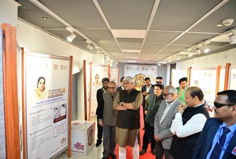 Ministry of Culture completes year-long commemoration of 75 years of Indian Constitution at IGNCA, New Delhi