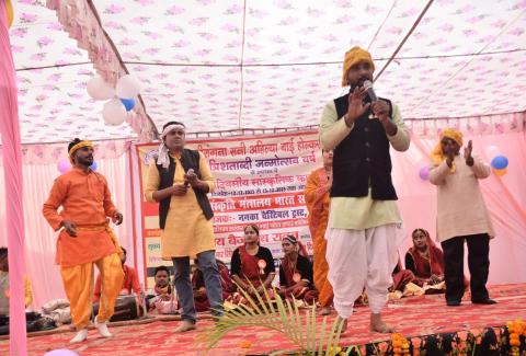 Theatrical Play on the Life of Lokmata Ahilyabai Holkar Presented by Nanka Charitable Trust in Collaboration with the Ministry of Culture