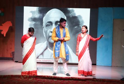 150th Birth Anniversary of Sardar Vallabhbhai Patel commemorated by Ministry of Culture and Smt. Saroj Devi Gramin Shiksha Jagrukta Sewa Sansthan