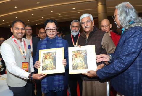 Ministry of Culture and International Buddhist Confederation Host 2nd Global Buddhist Summit at Bharat Mandapam, New Delhi