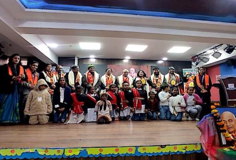 Ministry of Culture, in Collaboration with Manav Utkarsha Foundation, Marks Sardar Patel’s 150th Birth Anniversary with Cultural Programmes in Delhi