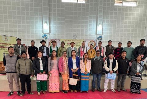 Ministry of Culture, in Partnership with JAGAR, Conducts Grassroots Awareness and Capacity-Building Programmes in Arunachal Pradesh