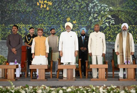 Ministry of Culture and Heartfulness Hold Solemn Observance of Sri Guru Tegh Bahadur Ji’s 350th Martyrdom Day in Telangana