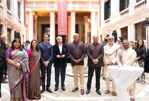 India Returns to La Biennale di Venezia After Seven Years; Pavilion Titled ‘Geographies of Distance: Remembering Home’ Inaugurated