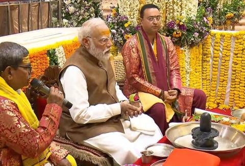 Hon’ble Prime Minister Shri Narendra Modi Graces the Somnath Swabhiman Parv Commemorating 1000 Years of India's Unwavering Faith