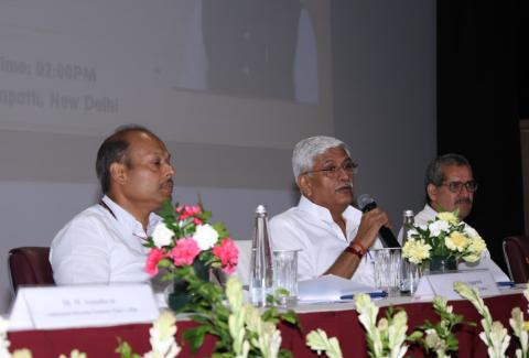 Hon’ble Union Minister Shri Gajendra Singh Shekhawat Addresses the Media on the Return of India’s Lost Cultural Treasures at the National Museum 