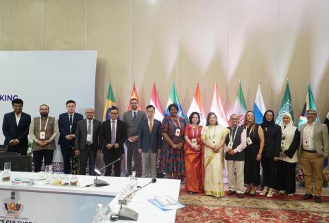 2nd BRICS Culture Working Group Meeting Organised by Ministry of Culture Concludes in Varanasi, Uttar Pradesh