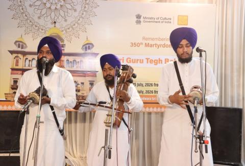 NZCC and Gurudwara Management Committee, HP, jointly observe the 350th Martyrdom Day of Sri Guru Tegh Bahadur Ji in Himachal Pradesh