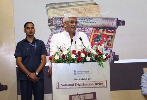 Ministry of Culture Strengthens National Digitisation Efforts through Workshop under Gyan Bharatam Initiative