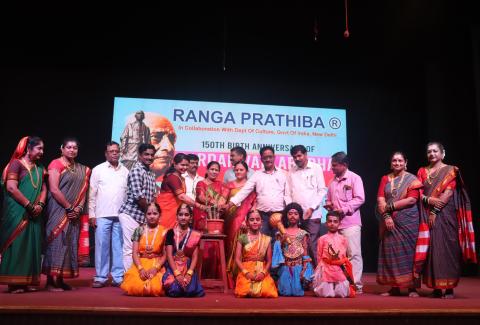 Ministry of Culture and Ranga Prathibha Mark Sardar Patel’s 150th Birth Anniversary Through Cultural Outreach in Karnataka